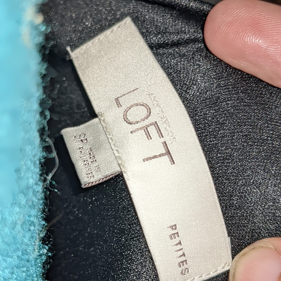 Loft Back and White Business Casual Dress - SP - Picture 8 of 10